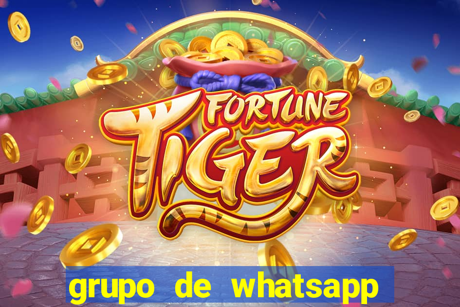 grupo de whatsapp jogo do bicho